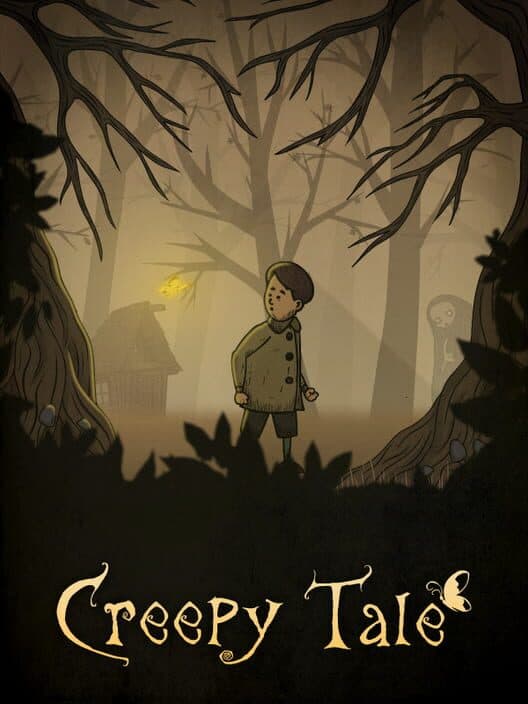Обложка Creepy Tale