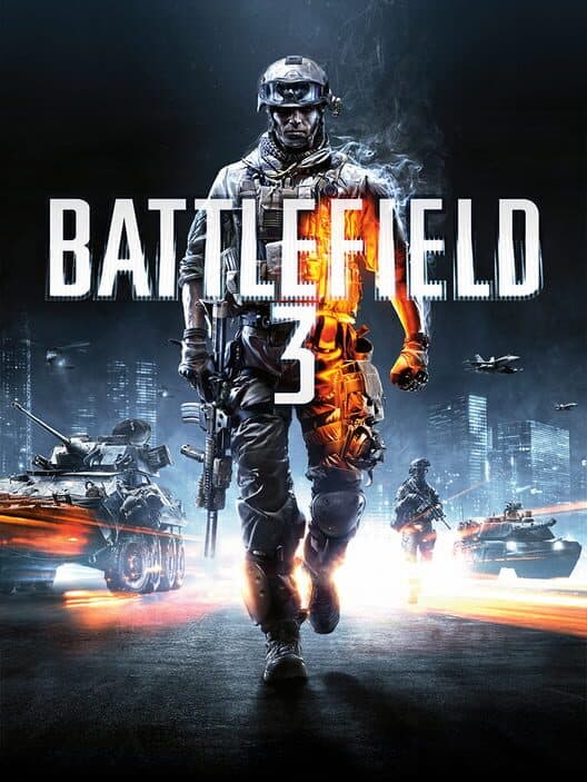Обложка Battlefield 3