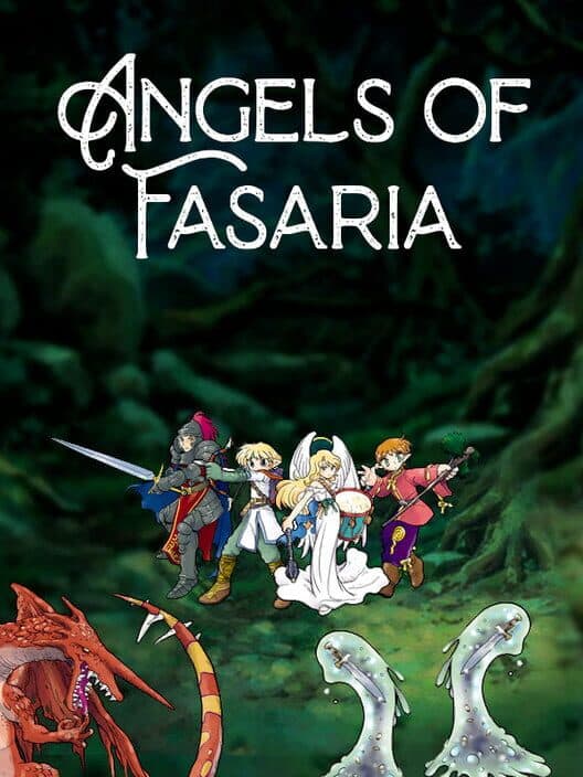 Обложка Angels of Fasaria
