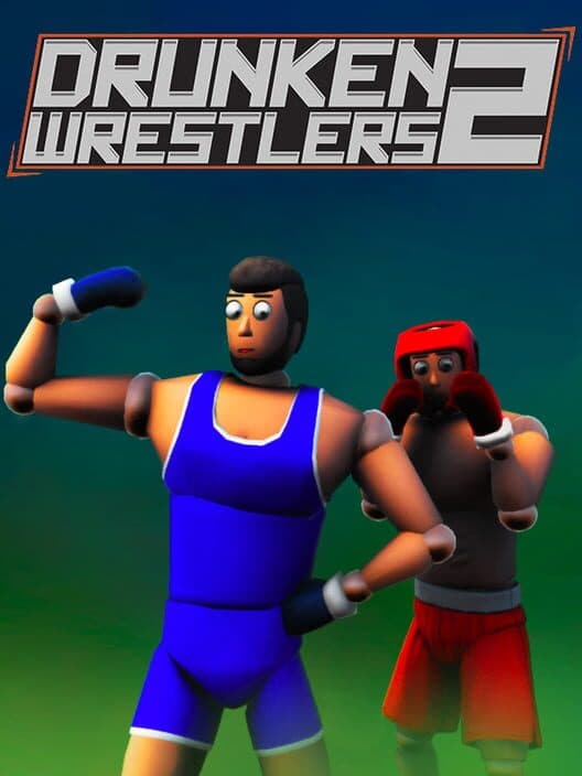 Обложка Drunken Wrestlers 2