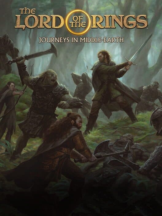 Обложка The Lord of the Rings: Journeys in Middle-earth