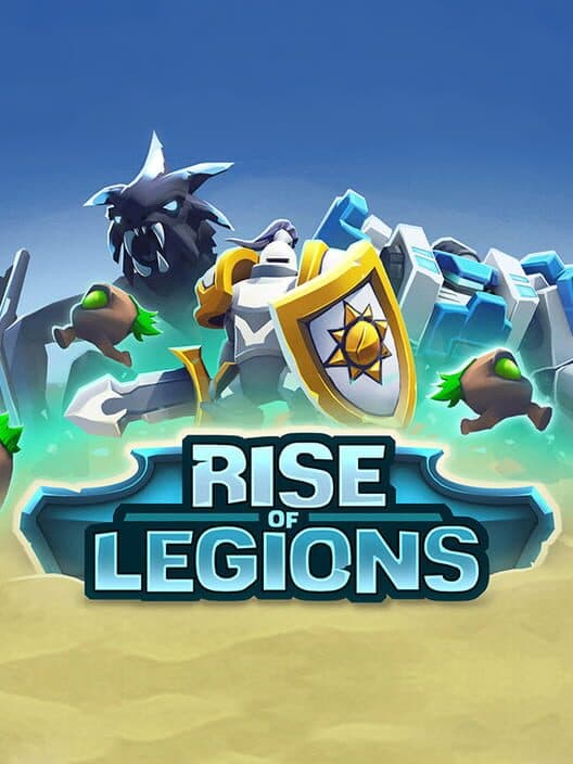 Обложка Rise of Legions