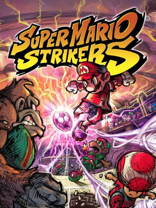 Обложка Super Mario Strikers