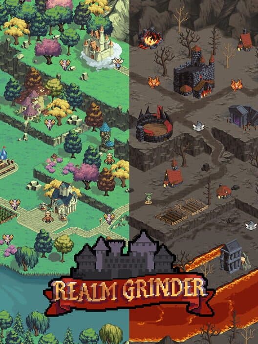 Обложка Realm Grinder