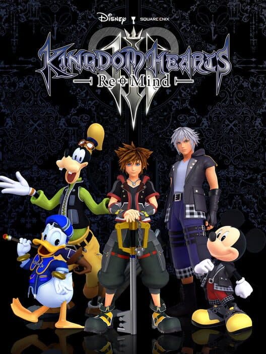 Обложка Kingdom Hearts III: Re Mind