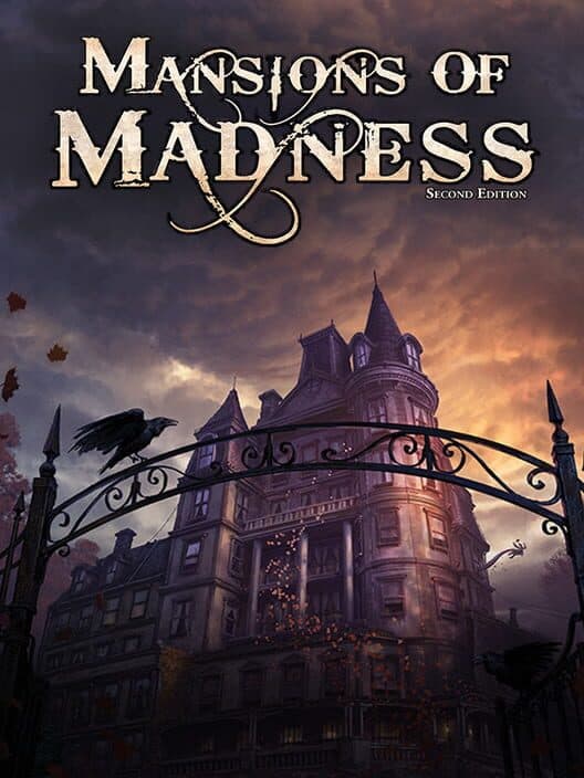 Обложка Mansions of Madness