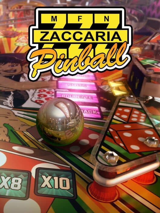 Обложка Zaccaria Pinball