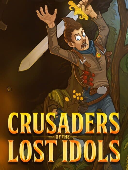 Обложка Crusaders of the Lost Idols