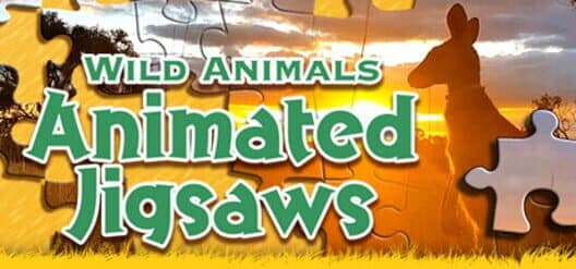Обложка Wild Animals - Animated Jigsaws