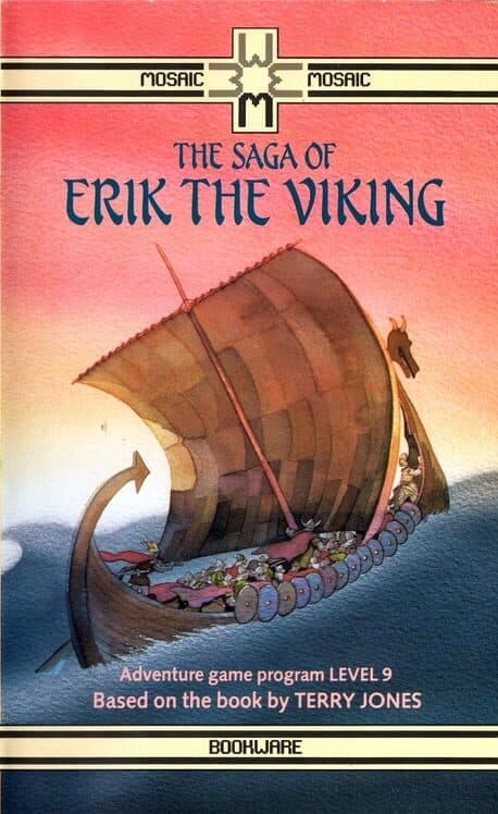 Обложка The Saga of Erik the Viking