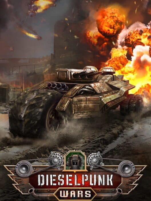 Обложка Dieselpunk Wars