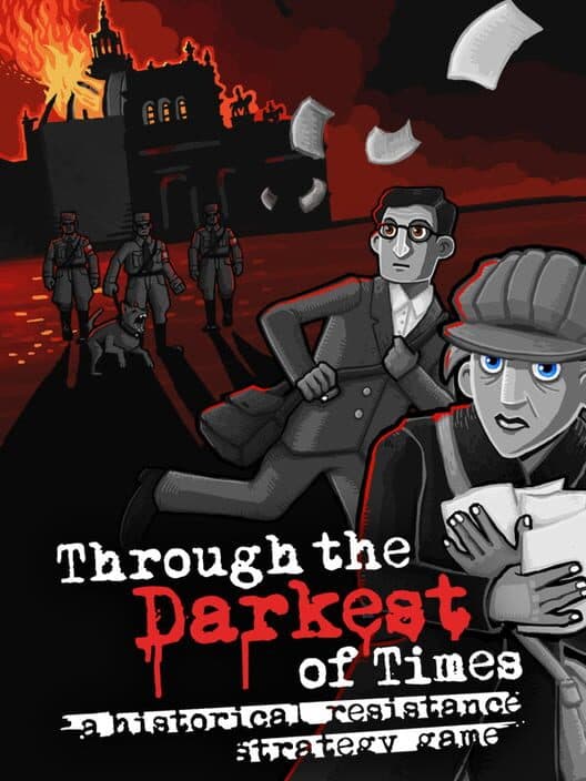Обложка Through the Darkest of Times