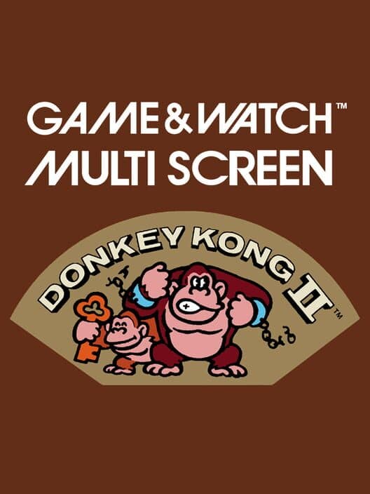 Обложка Donkey Kong II