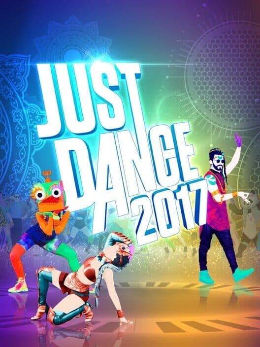 Обложка Just Dance 2017