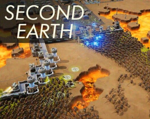 Обложка Second Earth