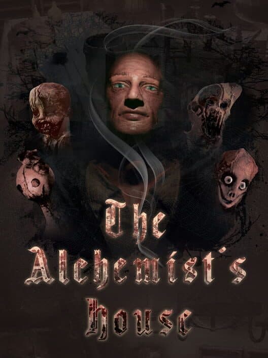 Обложка The Alchemist's House