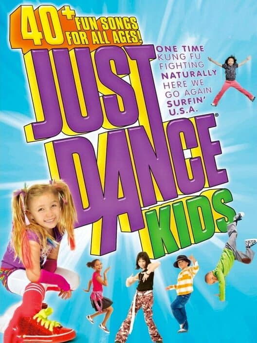 Обложка Just Dance Kids