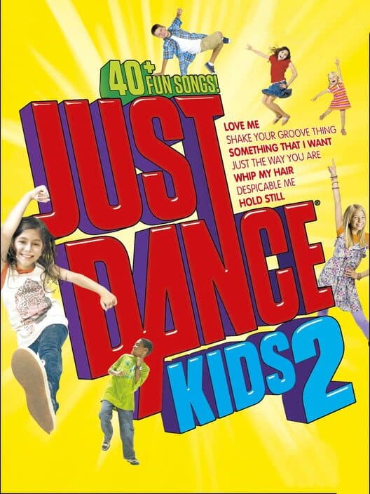 Обложка Just Dance Kids 2