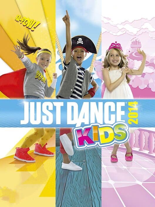 Обложка Just Dance Kids 2014