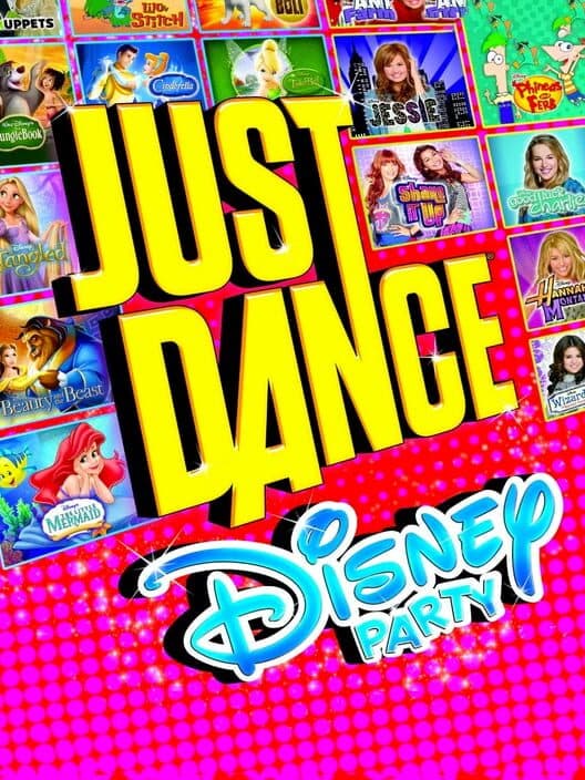 Обложка Just Dance: Disney Party