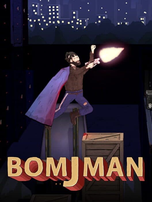 Обложка BomjMan