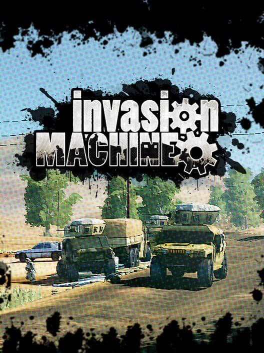 Обложка Invasion Machine