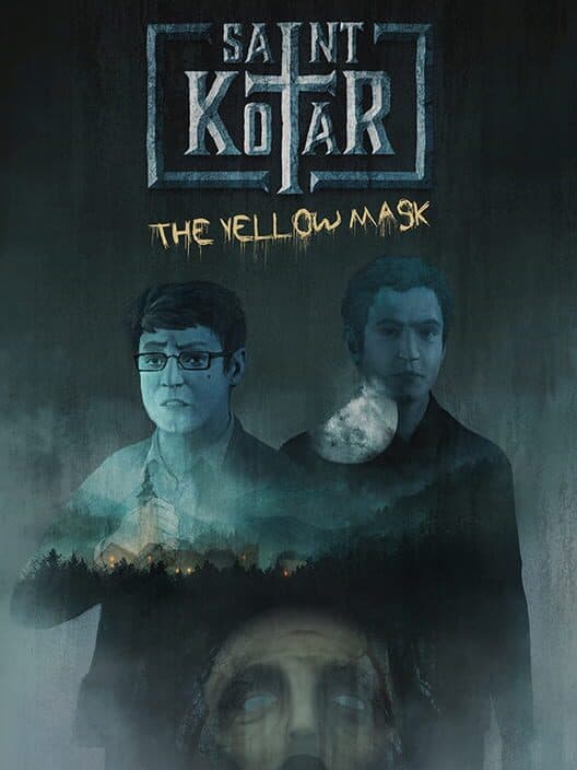Обложка Saint Kotar: The Yellow Mask