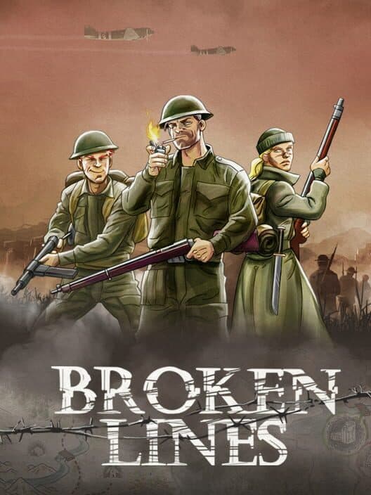 Обложка Broken Lines