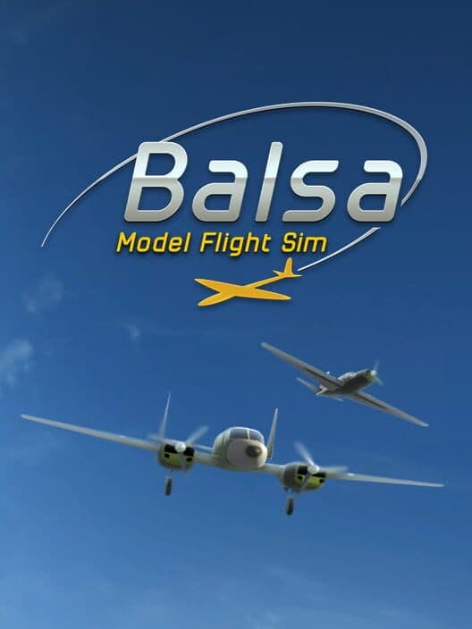 Обложка Balsa Model Flight Simulator