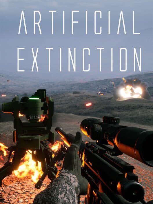 Обложка Artificial Extinction