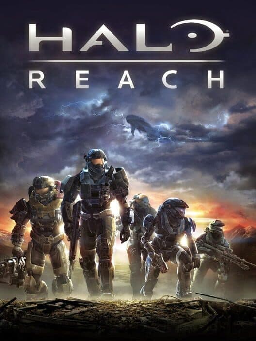 Обложка Halo: Reach