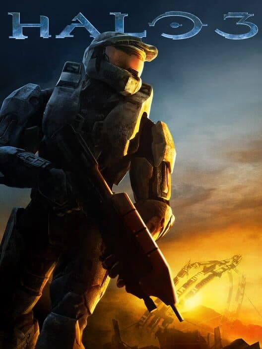 Обложка Halo 3