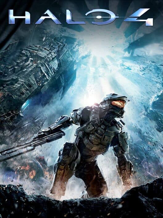 Обложка Halo 4