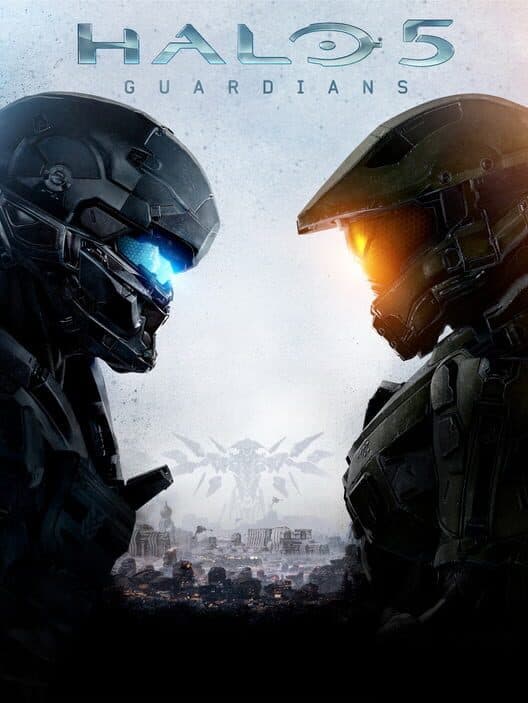 Обложка Halo 5: Guardians