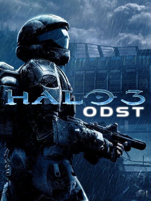 Обложка Halo 3: ODST