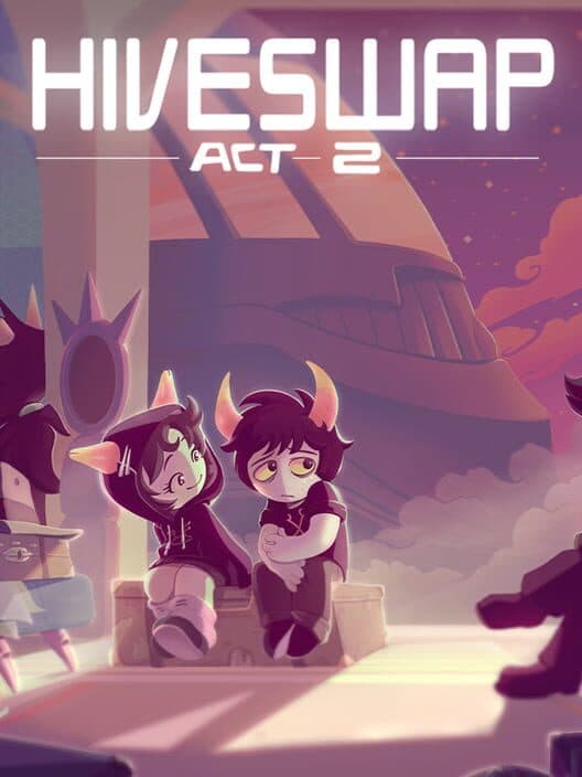 Обложка Hiveswap: Act 2