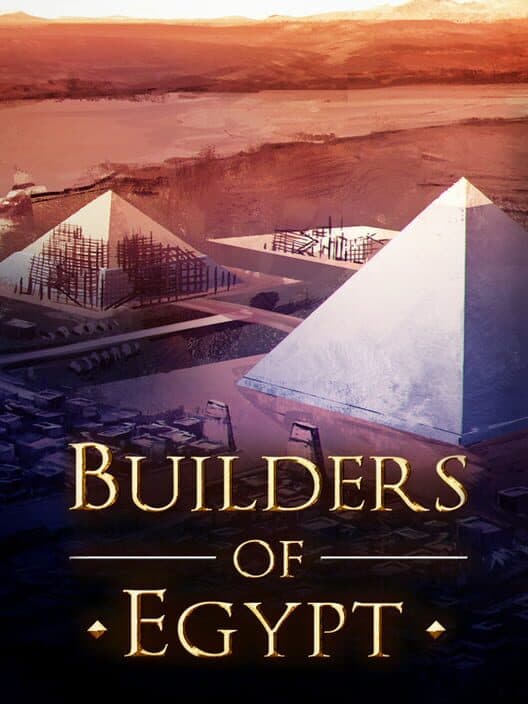 Обложка Builders of Egypt