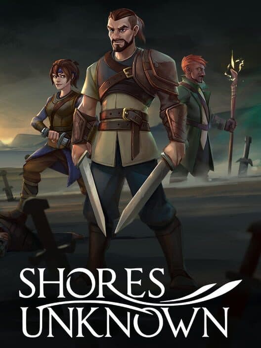 Обложка Shores Unknown