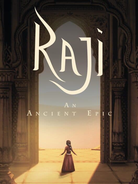 Обложка Raji: An Ancient Epic