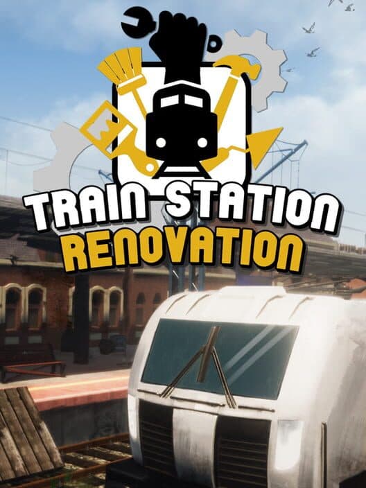 Обложка Train Station Renovation