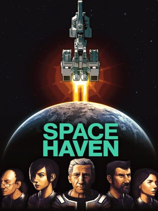 Обложка Space Haven
