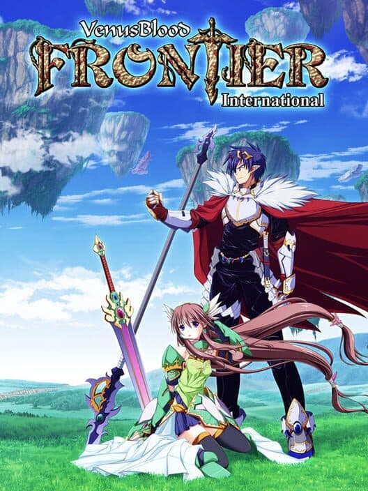 Обложка VenusBlood Frontier International