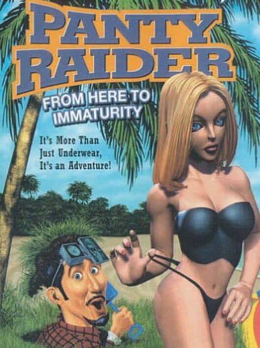 Обложка Panty Raider - From Here to Immaturity