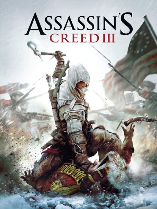 Обложка Assassin's Creed III