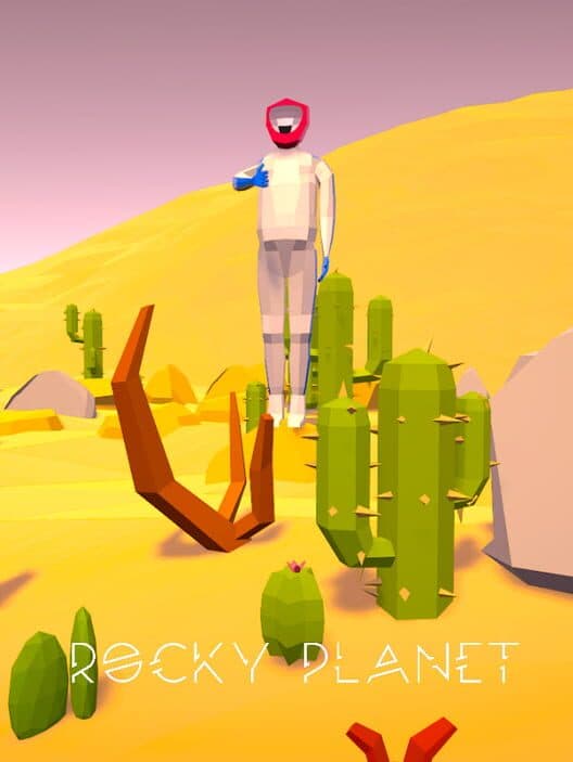 Обложка Rocky Planet