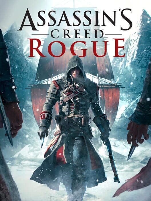 Обложка Assassin's Creed Rogue