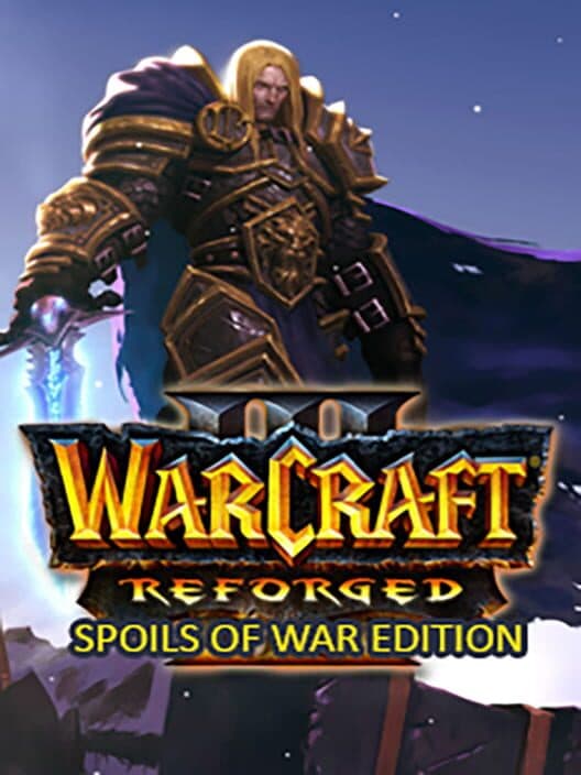 Обложка Warcraft III: Reforged - Spoils of War Edition