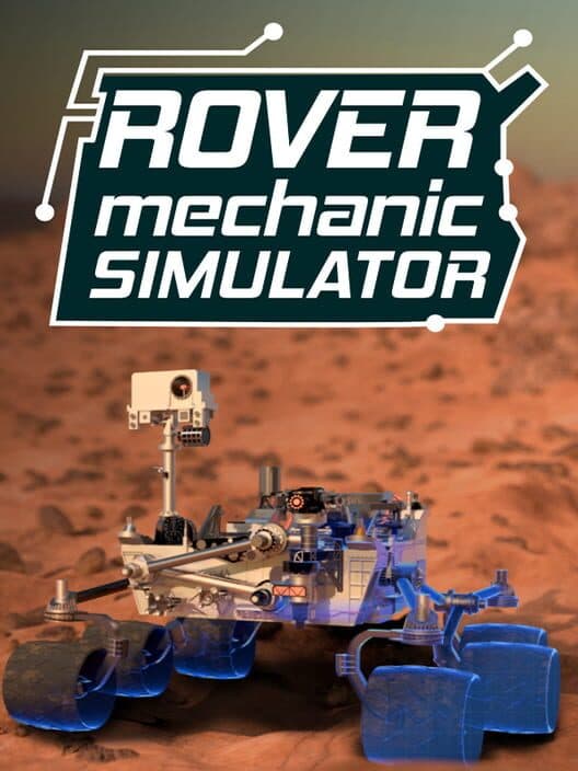 Обложка Rover Mechanic Simulator
