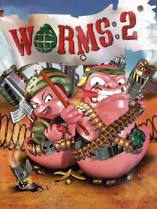 Обложка Worms 2