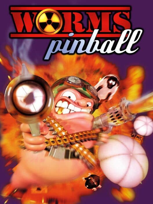 Обложка Worms Pinball